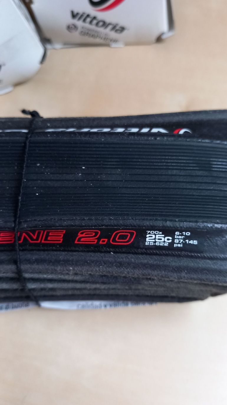 Used Vittoria Corsa Graphene 2.0 2026 bike — image 6 of 6