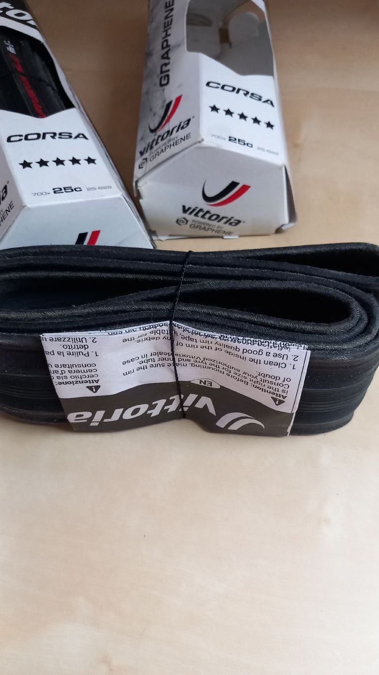 Used Vittoria Corsa Graphene 2.0 2026 bike — image 5 of 6