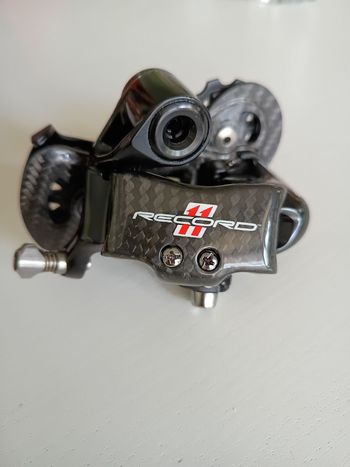Used Campagnolo Record Achterderailleur 11-speed Carbon bike