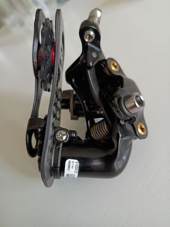Used Campagnolo Record Achterderailleur 11-speed Carbon bike — image 3 of 11