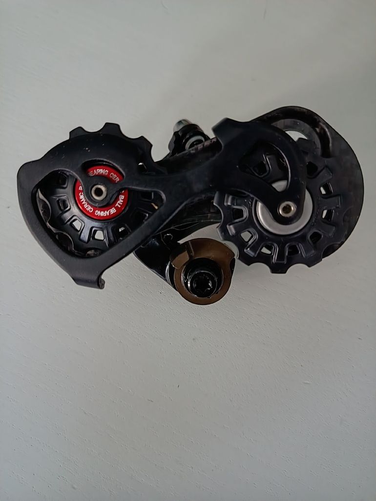 Used Campagnolo Record Achterderailleur 11-speed Carbon bike — image 5 of 11