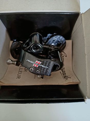 Used Campagnolo Record Achterderailleur 11-speed Carbon bike — image 2 of 11