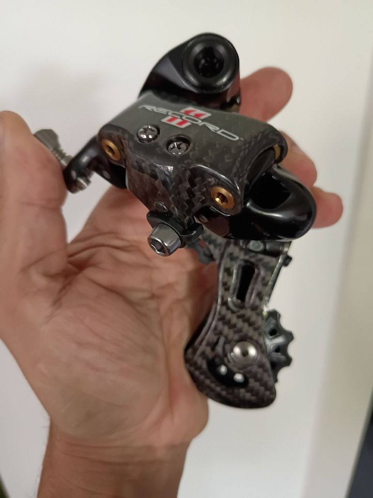 Used Campagnolo Record Achterderailleur 11-speed Carbon bike — image 6 of 11