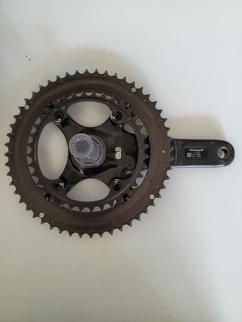 Used Campagnolo Record Crankset bike — image 3 of 7