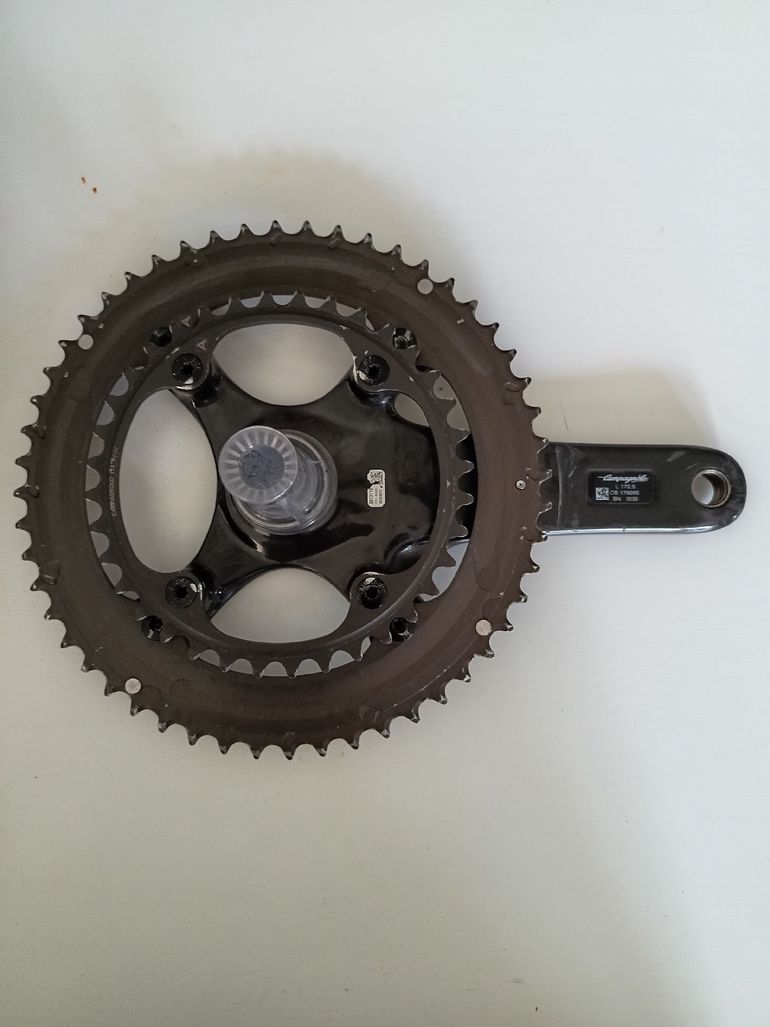 Used Campagnolo Record Crankset bike — image 3 of 7