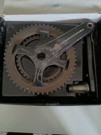 Used Campagnolo Record Crankset bike