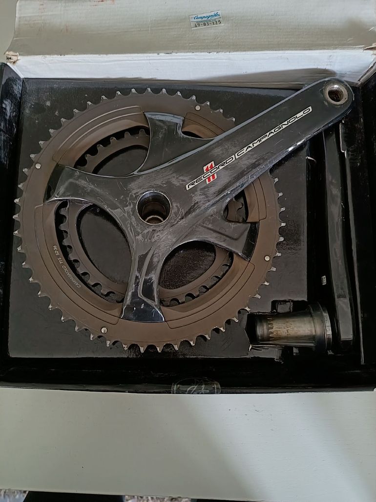 Used Campagnolo Record Crankset bike — image 1 of 7