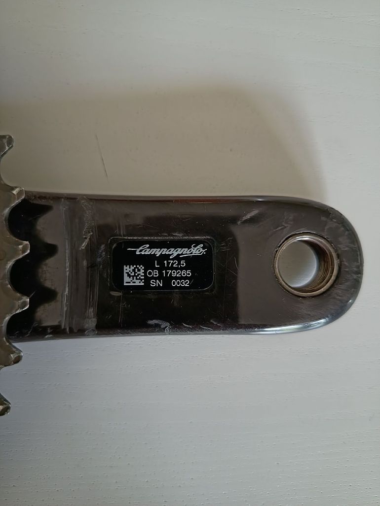 Used Campagnolo Record Crankset bike — image 6 of 7