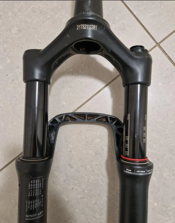 Used RockShox Reba RL 100mm Boost Fork bike — image 3 of 4
