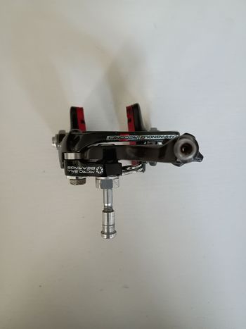 Used Campagnolo Record skeleton bike — image 6 of 7