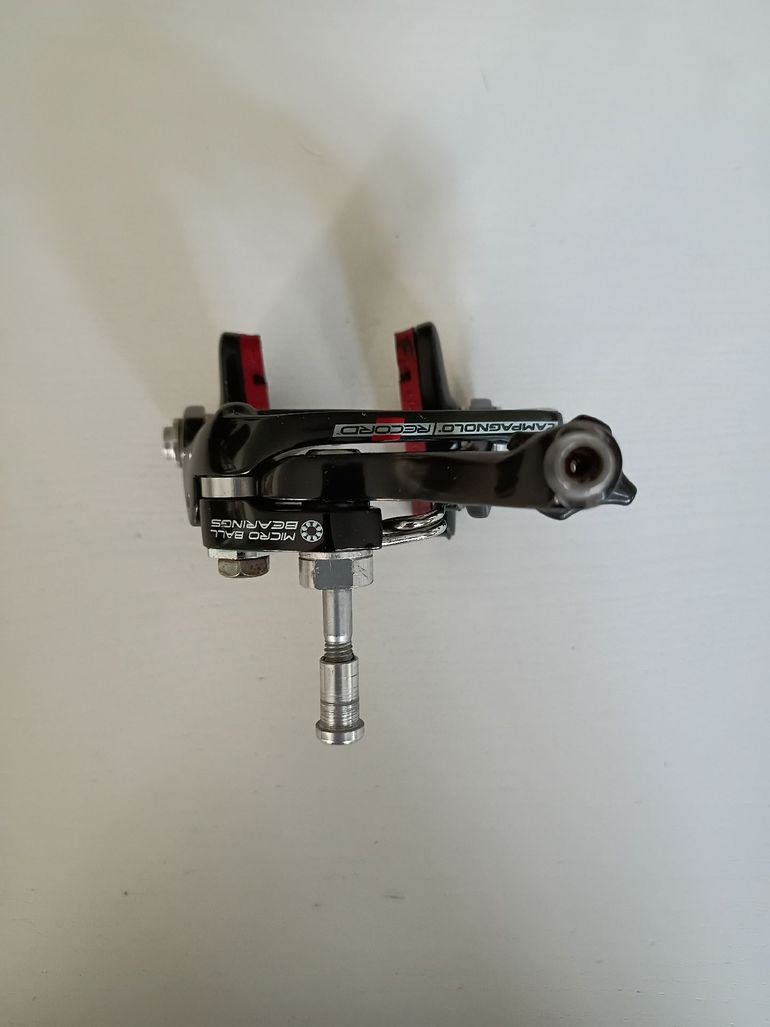 Used Campagnolo Record skeleton bike — image 6 of 7