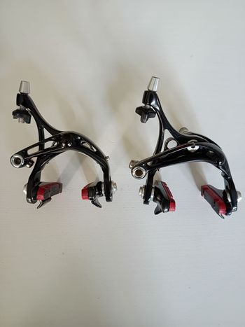 Used Campagnolo Record skeleton bike