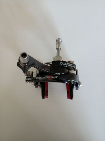 Used Campagnolo Record skeleton bike — image 4 of 7
