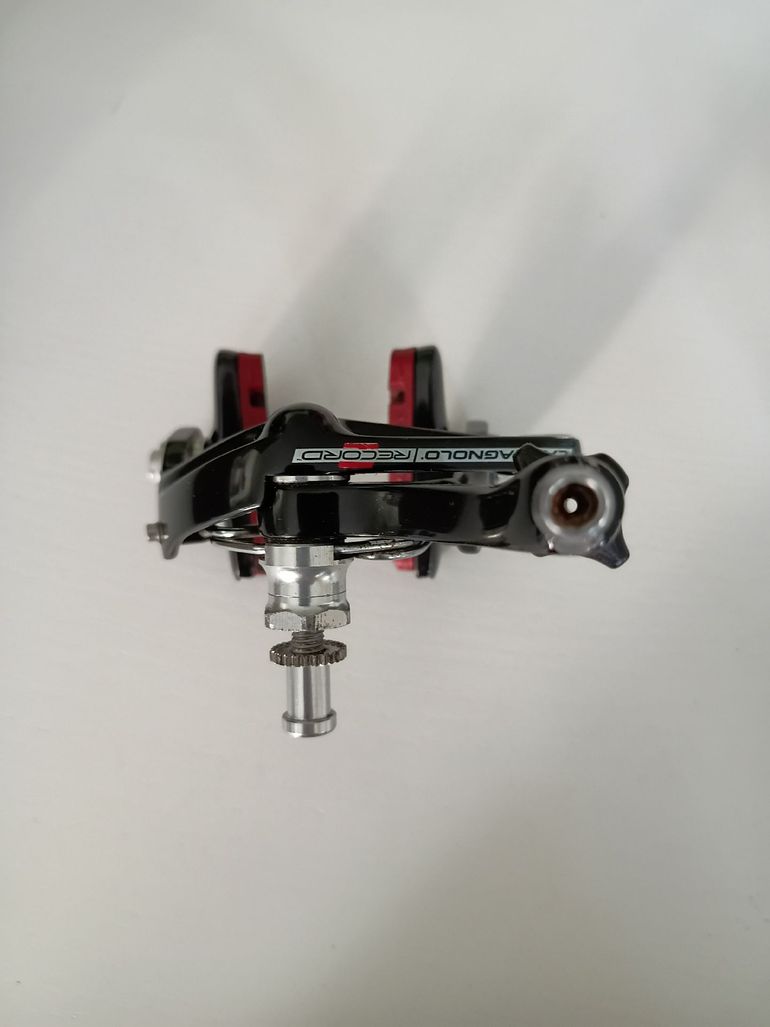 Used Campagnolo Record skeleton bike — image 7 of 7