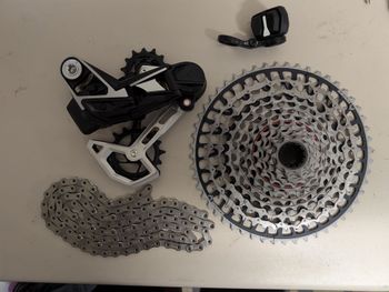 Used Sram XX Transmission 2025 bike