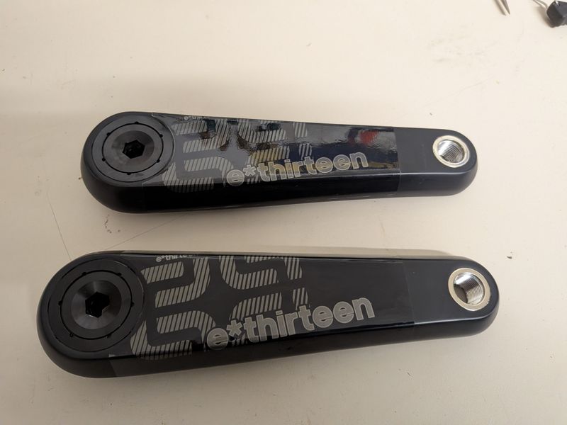 E*Thirteen e*spec Race Carbon Cranks 2025 Drivetrain & Pedals de segunda mano