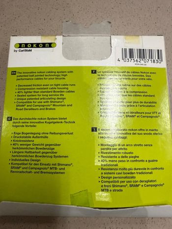 Used Nokon KON 22 Universal Set bike — image 2 of 3