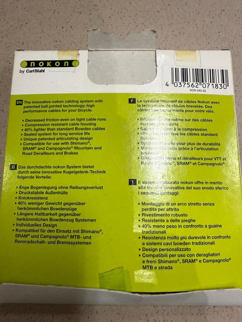 Used Nokon KON 22 Universal Set bike — image 2 of 3