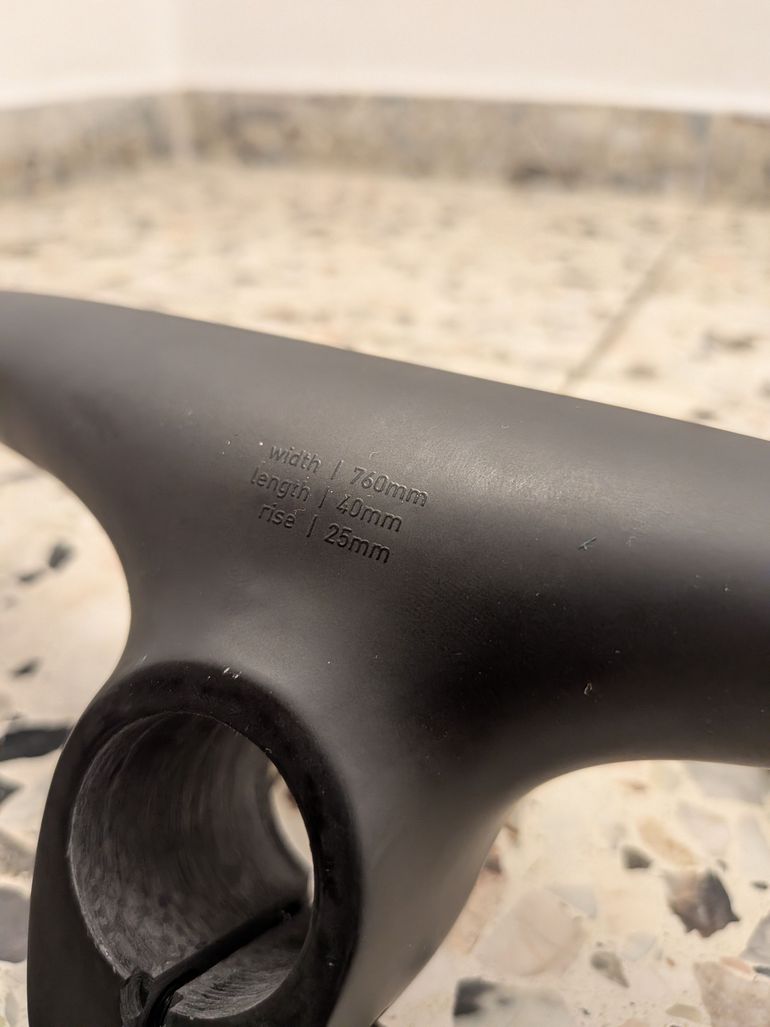 Used Cube Stereo Bar/Stem Combination 2025 bike — image 4 of 5