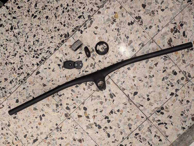 Used Cube Stereo Bar/Stem Combination 2025 Cockpit