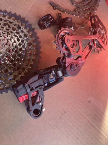 Used Sram GX T-Type Eagle Transmission bike — image 13 of 14