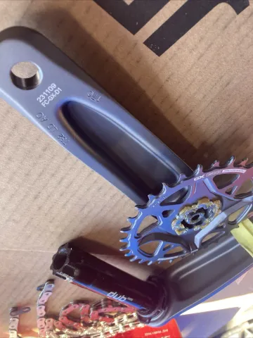 Used Sram GX T-Type Eagle Transmission bike — image 5 of 14