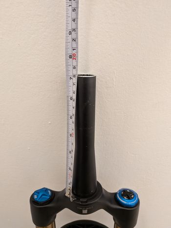 Used Fox Factory 36 Kashima 2024 bike — image 3 of 6