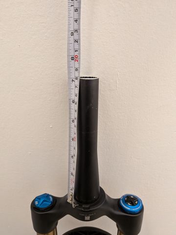 Brugt Fox Factory 36 Kashima 2024 bike — billede 3 af 6