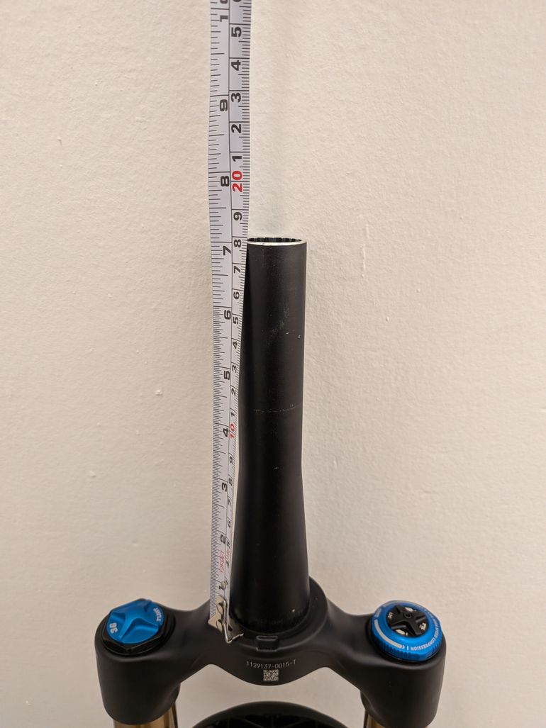 Used Fox Factory 36 Kashima 2024 bike — image 3 of 6