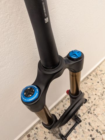 Brugt Fox Factory 36 Kashima 2024 bike — billede 5 af 6