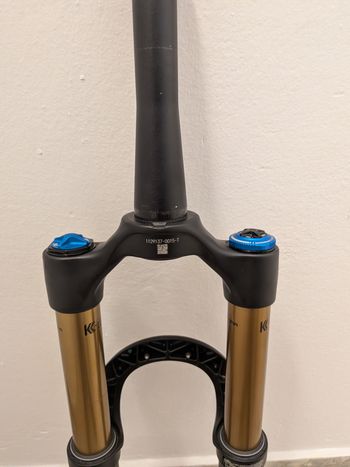 Used Fox Factory 36 Kashima 2024 bike — image 4 of 6
