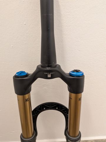 Brugt Fox Factory 36 Kashima 2024 bike — billede 4 af 6