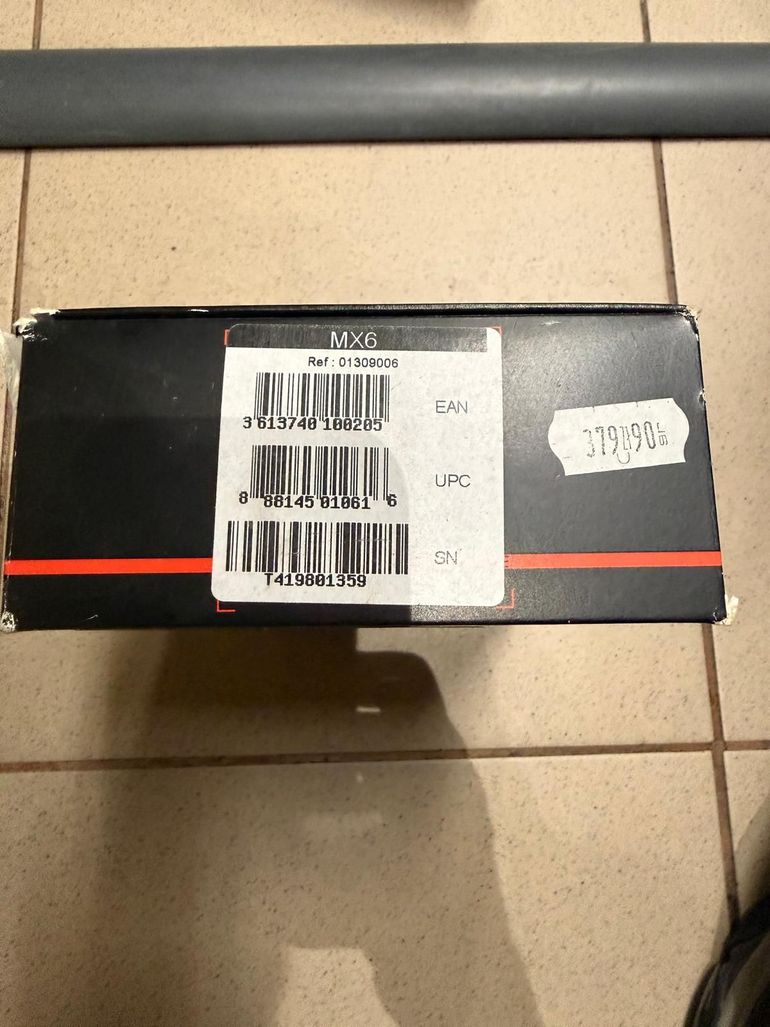 Used Time MX6 Pedals bike — image 2 of 2