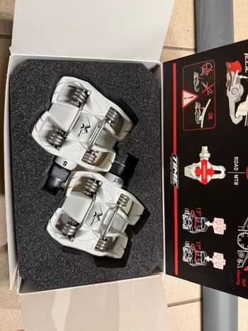 Used Time MX6 Pedals bike