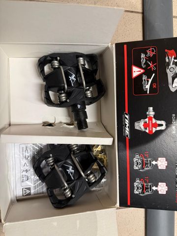 Used Time Pedały MX4 bike — image 1 of 2