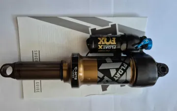 Fox FLOAT DPX2 Factory 230x60mm 2pos-adj kashima 2025 Rear Suspension d'occasion