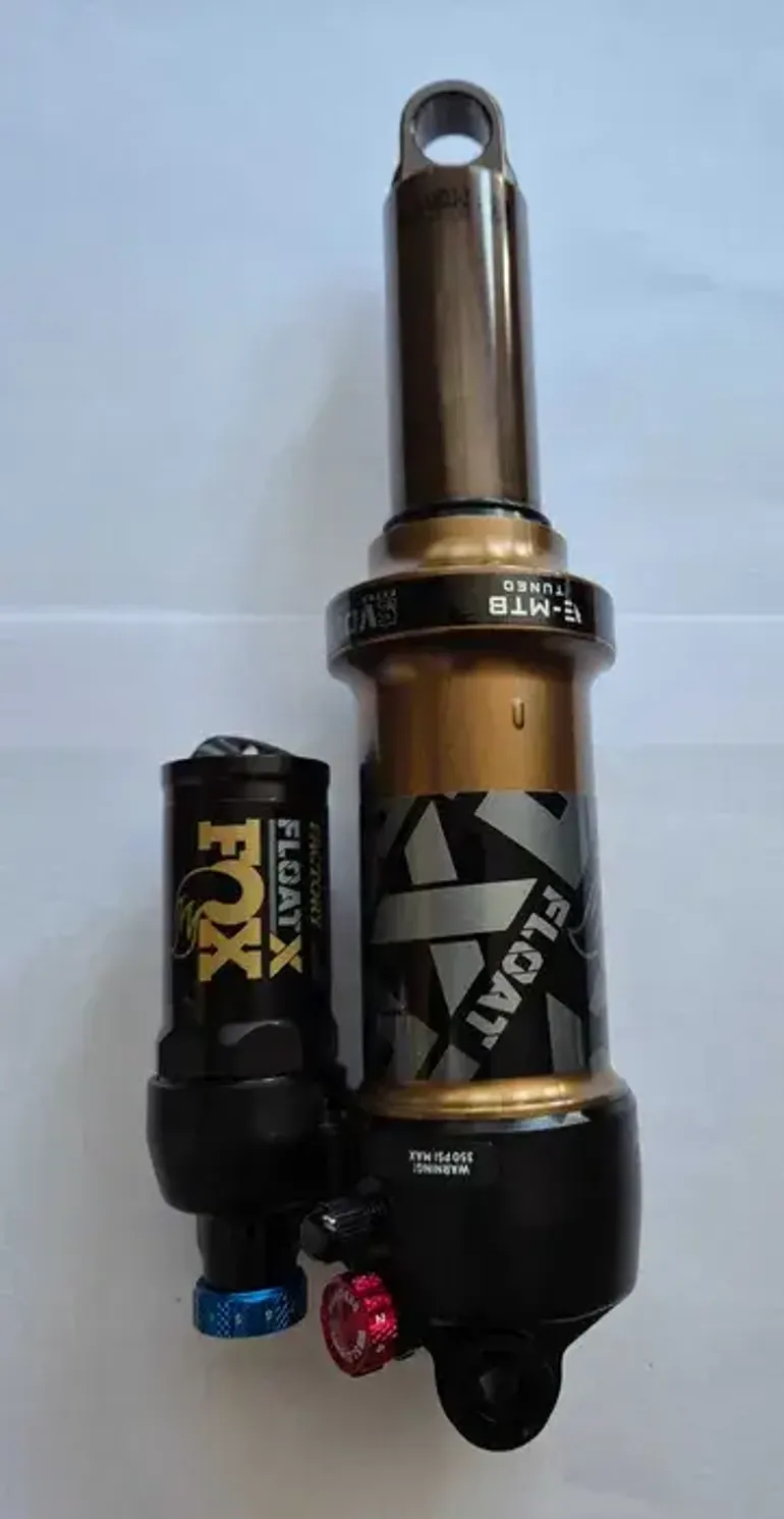 Used Fox FLOAT DPX2 Factory 230x60mm 2pos-adj kashima 2025 bike — image 3 of 6