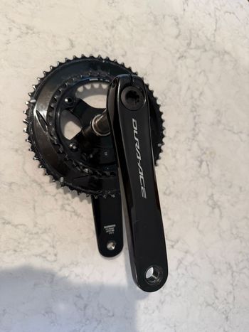 Used Shimano Dura Ace 9200 Crankset 2023 bike — image 3 of 5