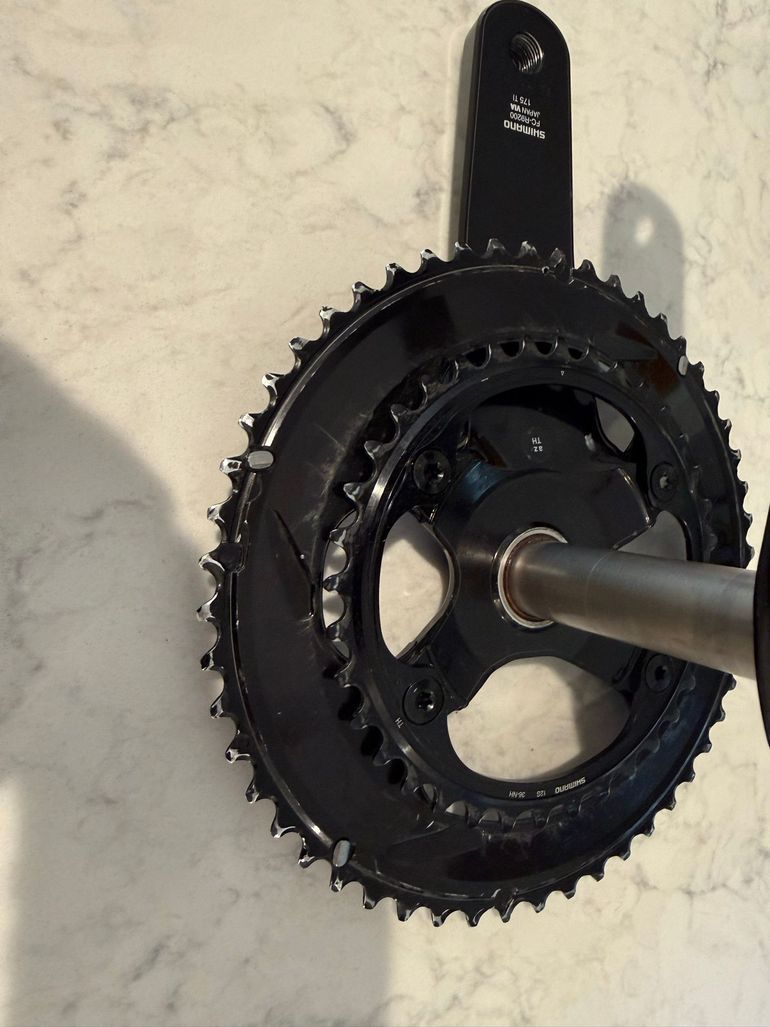 Used Shimano Dura Ace 9200 Crankset 2023 bike — image 4 of 5