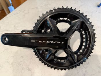 Used Shimano Dura Ace 9200 Crankset 2023 bike