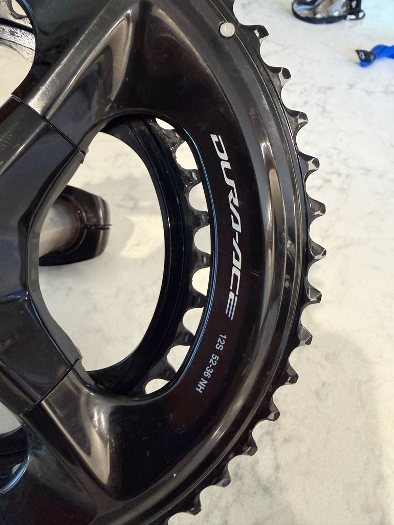 Used Shimano Dura Ace 9200 Crankset 2023 bike — image 2 of 5