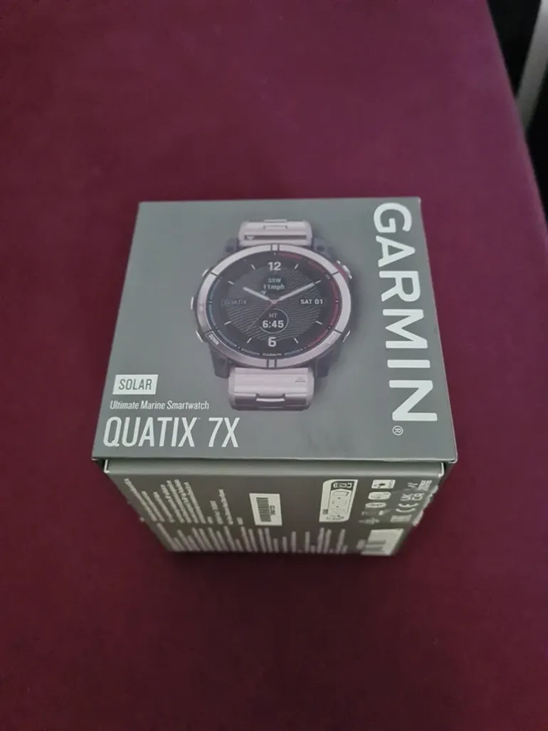 Used Garmin quatix 7 solar bike — image 1 of 3