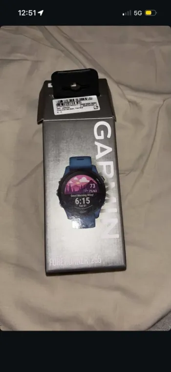 Used Garmin Forerunner 255 bike