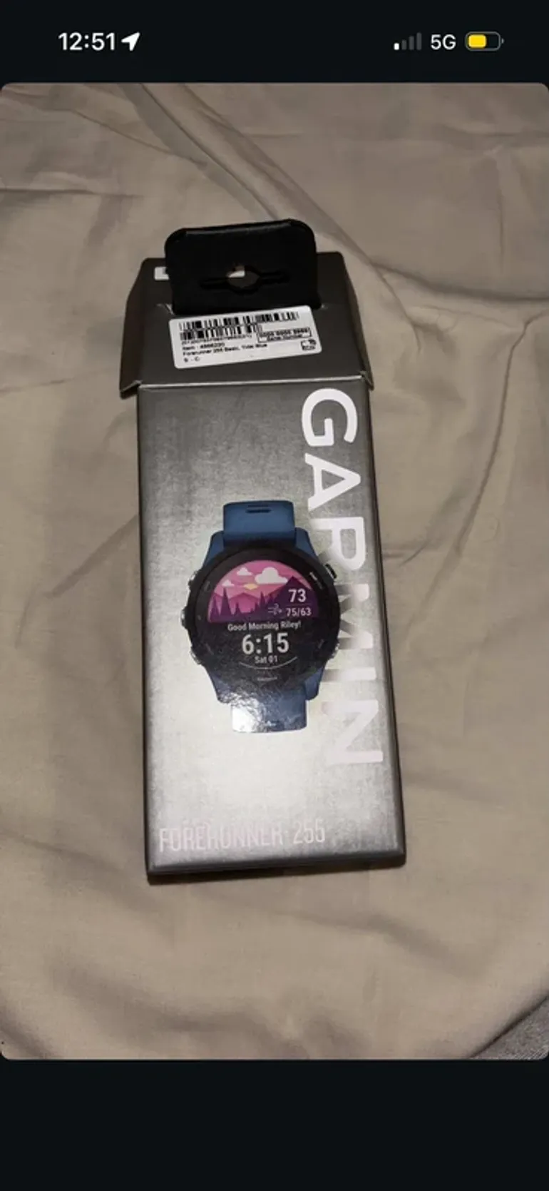 Used Garmin Forerunner 255 bike — image 1 of 3