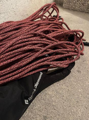 Used Edelrid Swift Protect Pro Dry 8.9mm Rope bike — image 2 of 2
