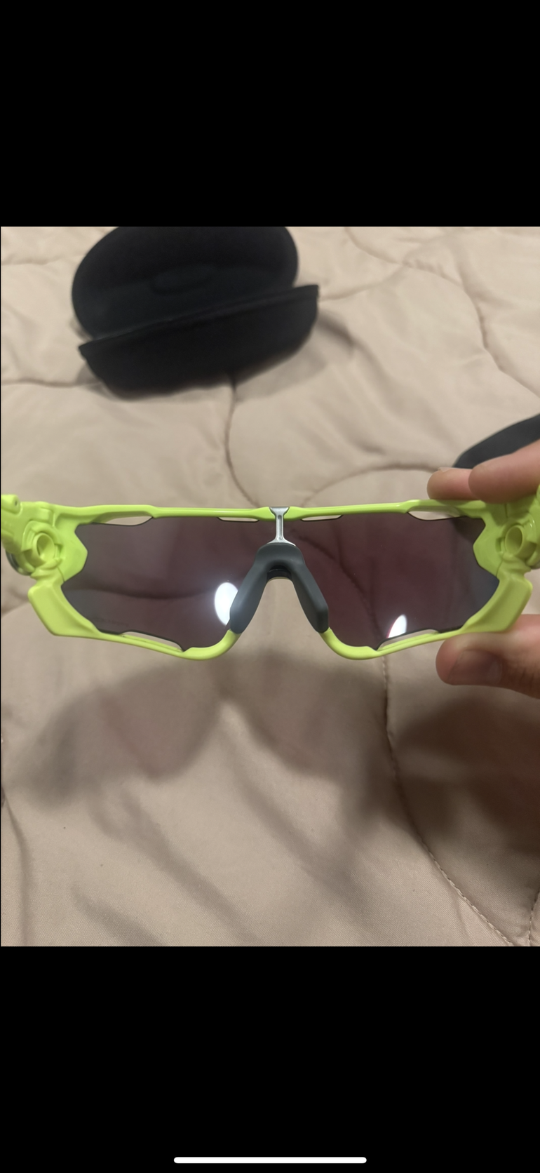 Used Oakley Jawbreaker Sunglasses bike — image 6 of 11