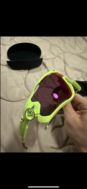 Used Oakley Jawbreaker Sunglasses bike — image 7 of 11