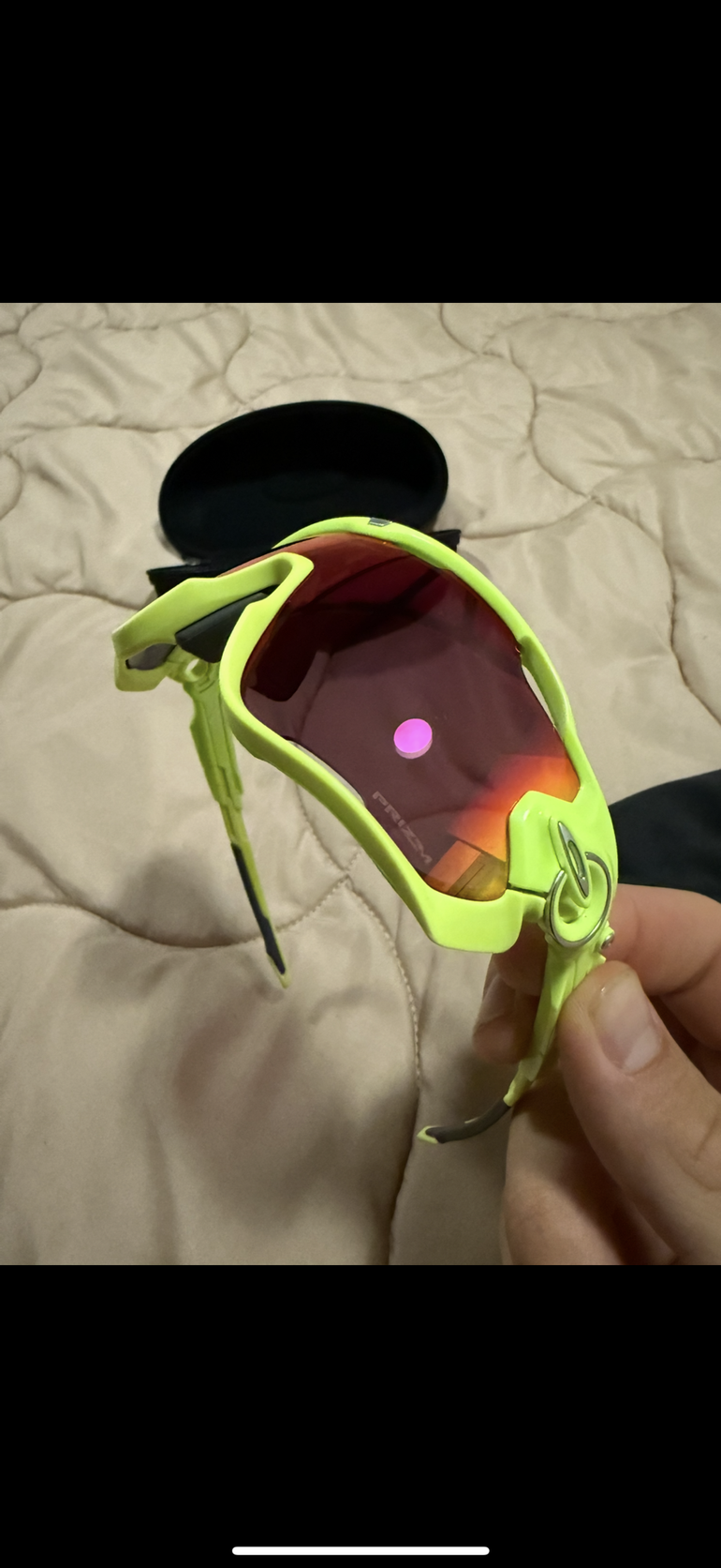 Used Oakley Jawbreaker Sunglasses bike — image 8 of 11