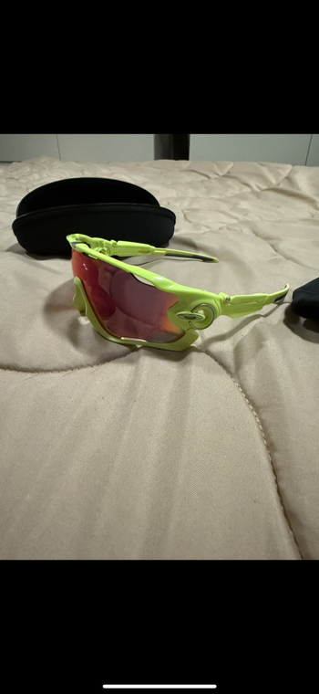 Used Oakley Jawbreaker Sunglasses bike — image 9 of 11