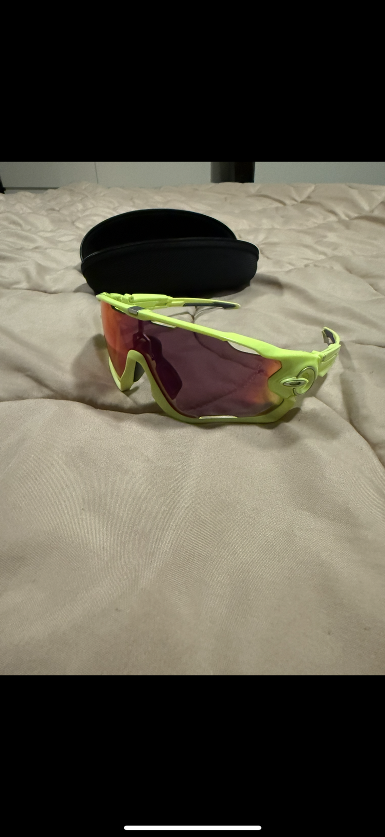 Used Oakley Jawbreaker Sunglasses bike — image 1 of 11